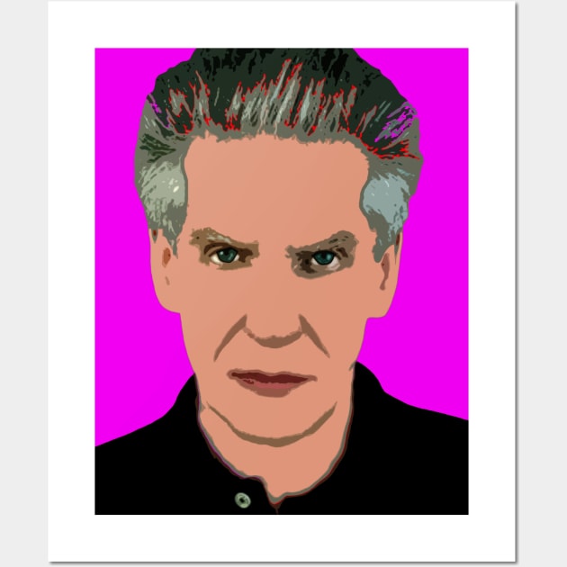 David Cronenberg Wall Art by oryan80